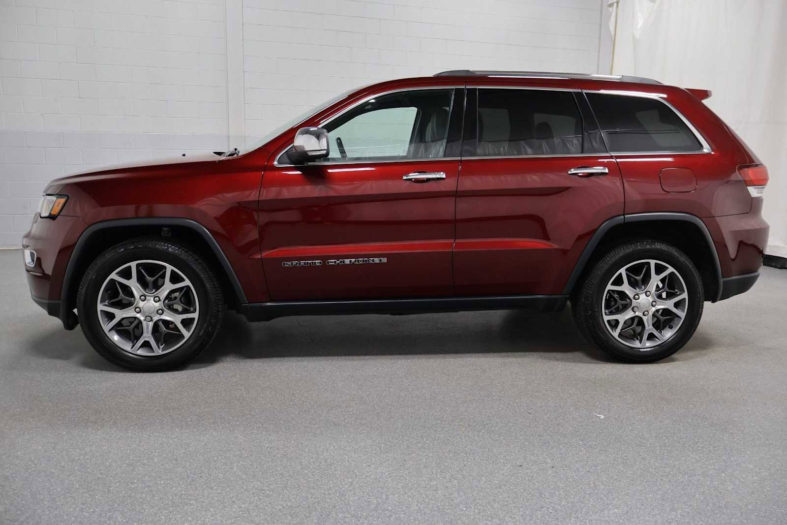 Used 2020 Jeep Grand Cherokee Limited w/ Luxury Group II AWD/4WD image 2