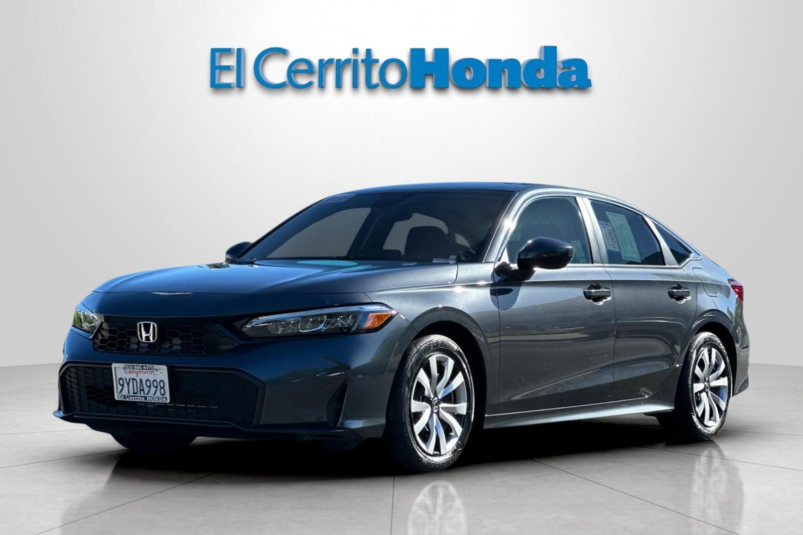 Certified 2026 Honda Civic LX image 7