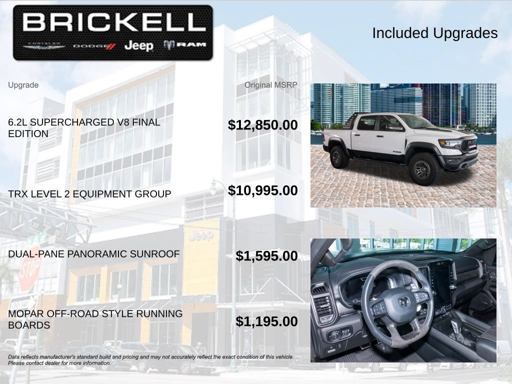 Used 2024 RAM 1500 TRX AWD/4WD image 5