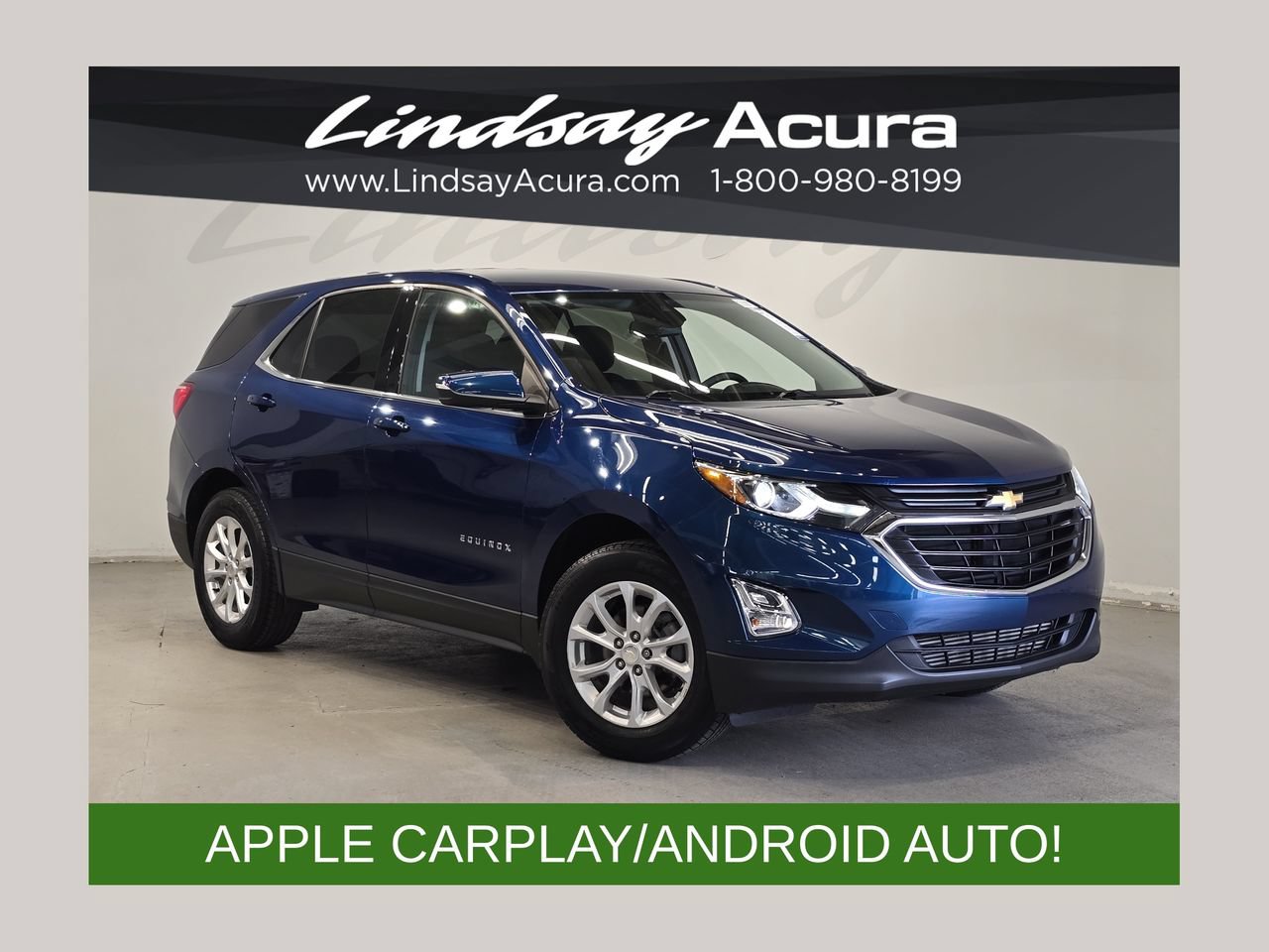 Used 2019 Chevrolet Equinox LT w/ Driver Convenience Package FWD image 1