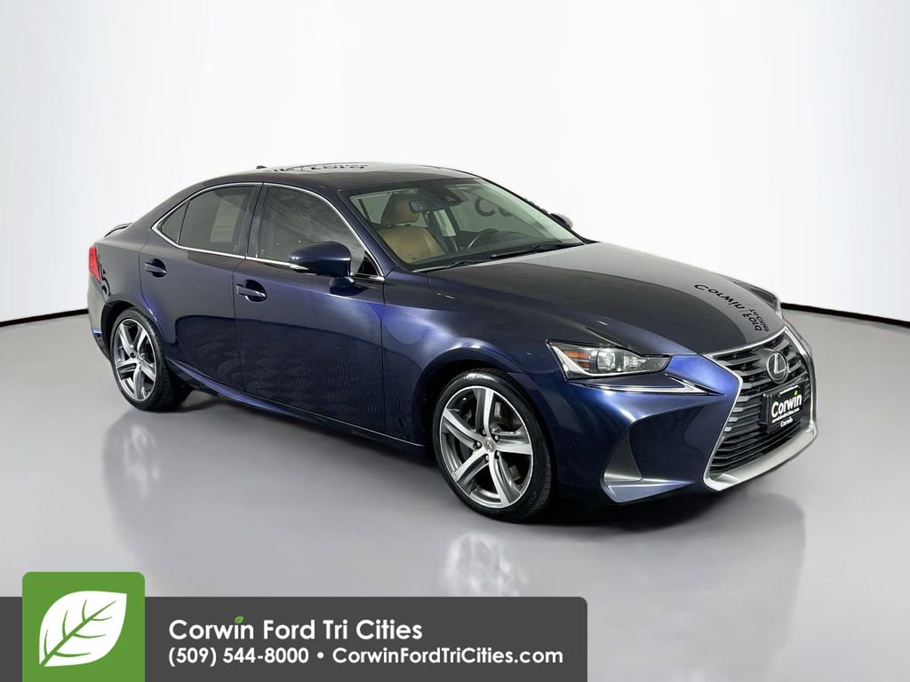 Used 2017 Lexus IS 300 AWD w/ Premium Package