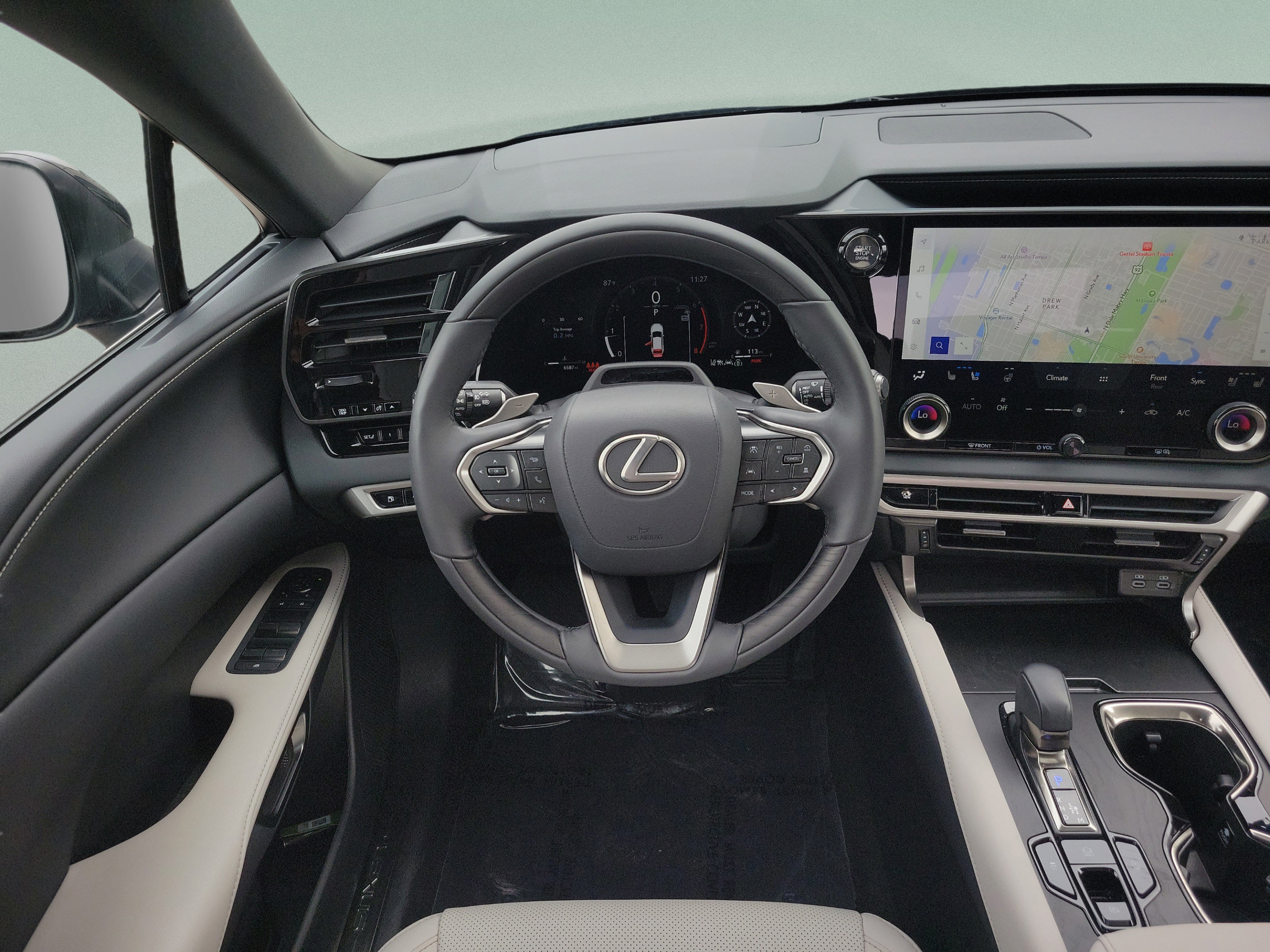 Used 2025 Lexus RX 350 Premium w/ Convenience Package FWD image 13