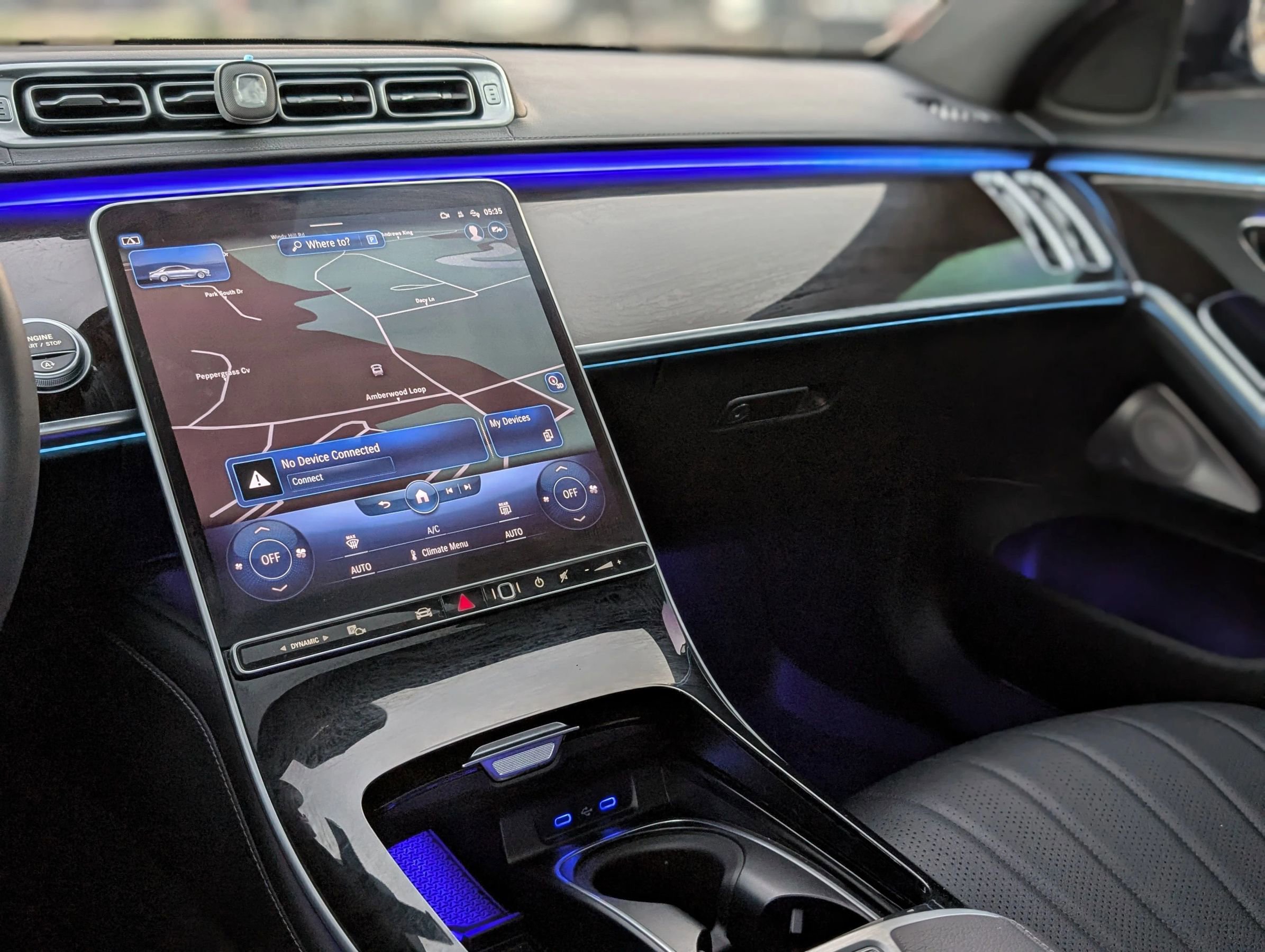 Used 2023 Mercedes-Benz S 580 4MATIC Sedan image 35