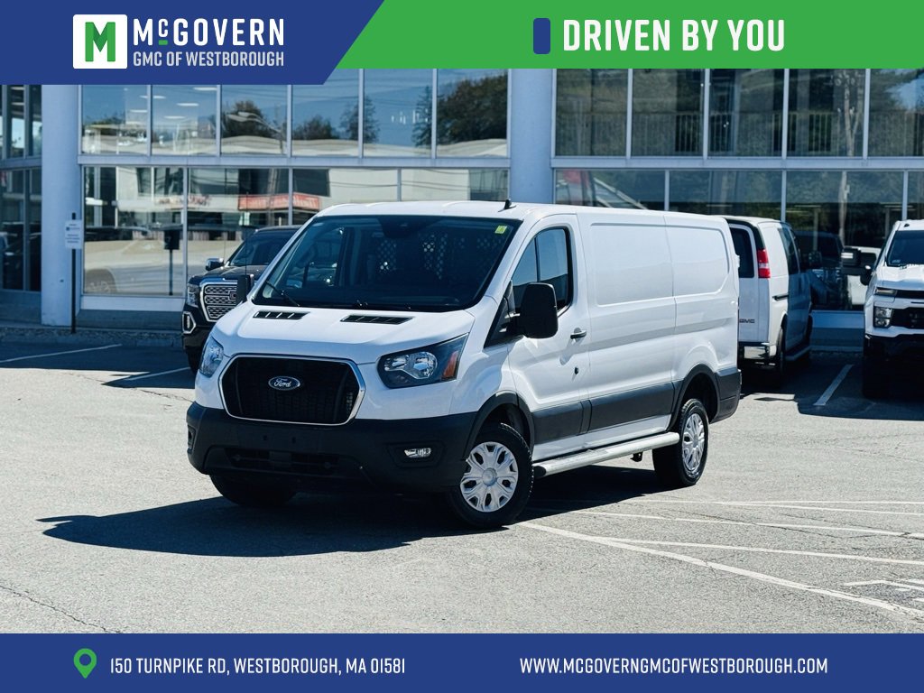 Used 2023 Ford Transit 250 Low Roof w/ Exterior Upgrade Package