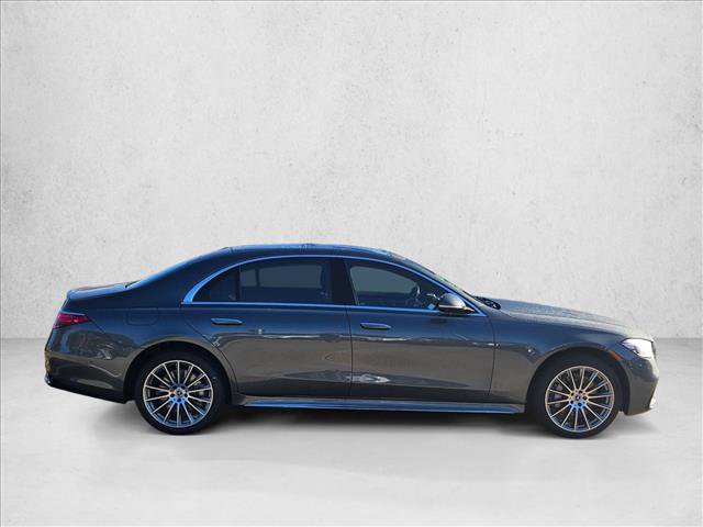 New 2026 Mercedes-Benz S 580 4MATIC Sedan image 4