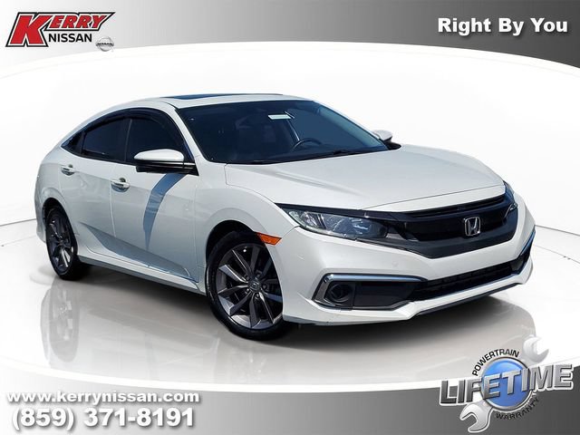 Used 2021 Honda Civic EX-L