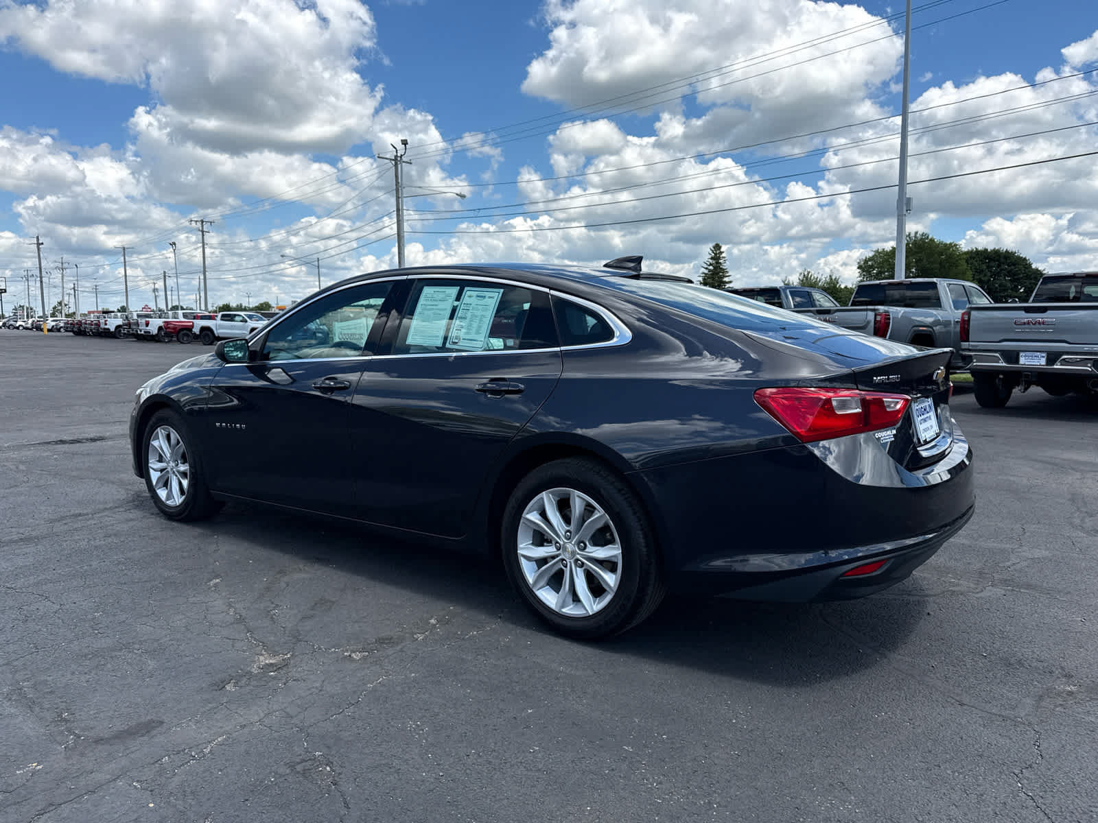 Used 2023 Chevrolet Malibu LT FWD image 3