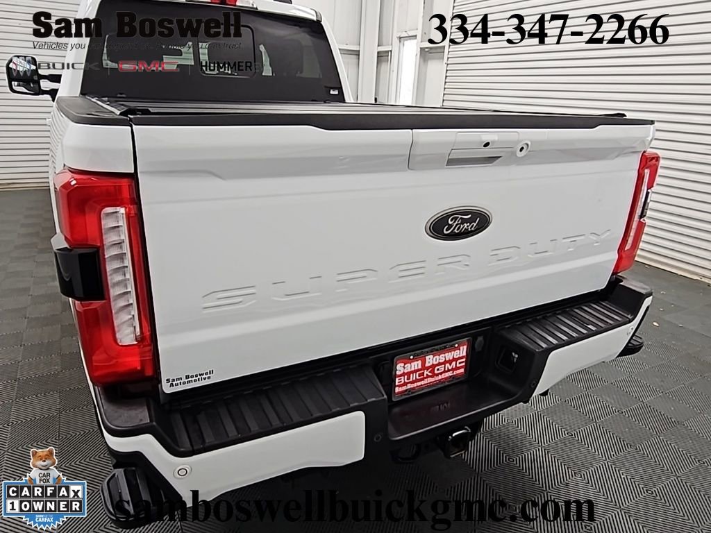 Used 2024 Ford F250 Lariat w/ Lariat Ultimate Package image 7