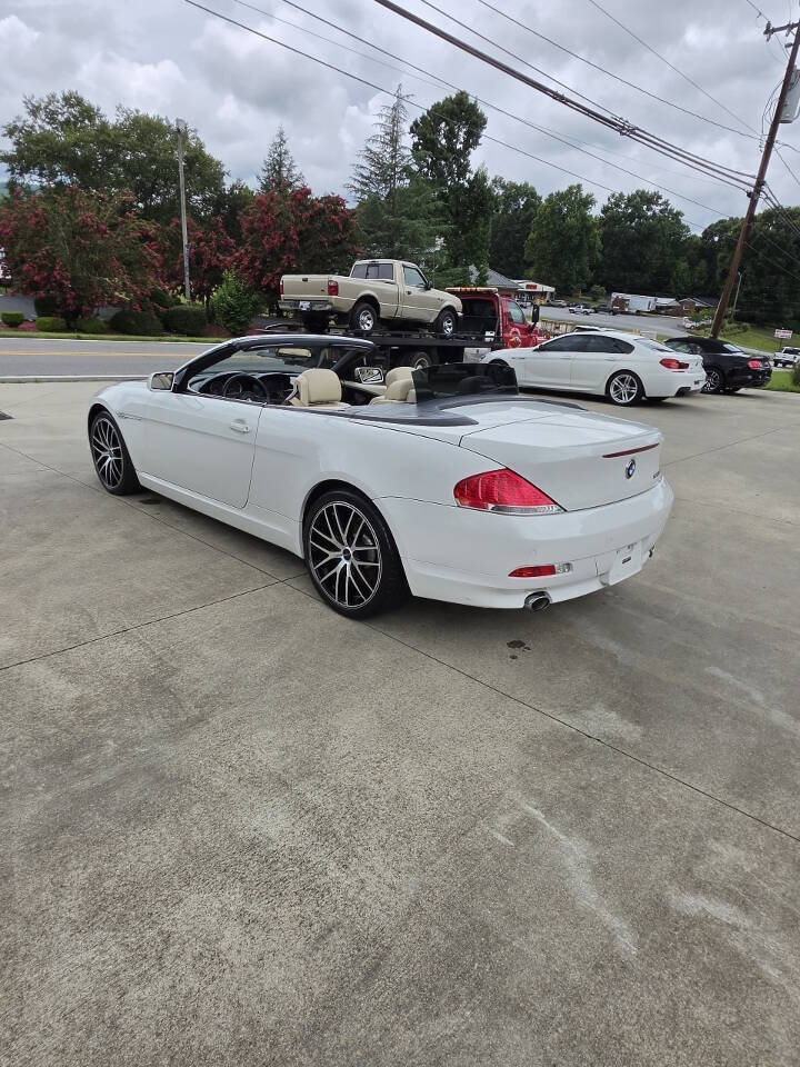 Used 2007 BMW 650i Convertible RWD image 3