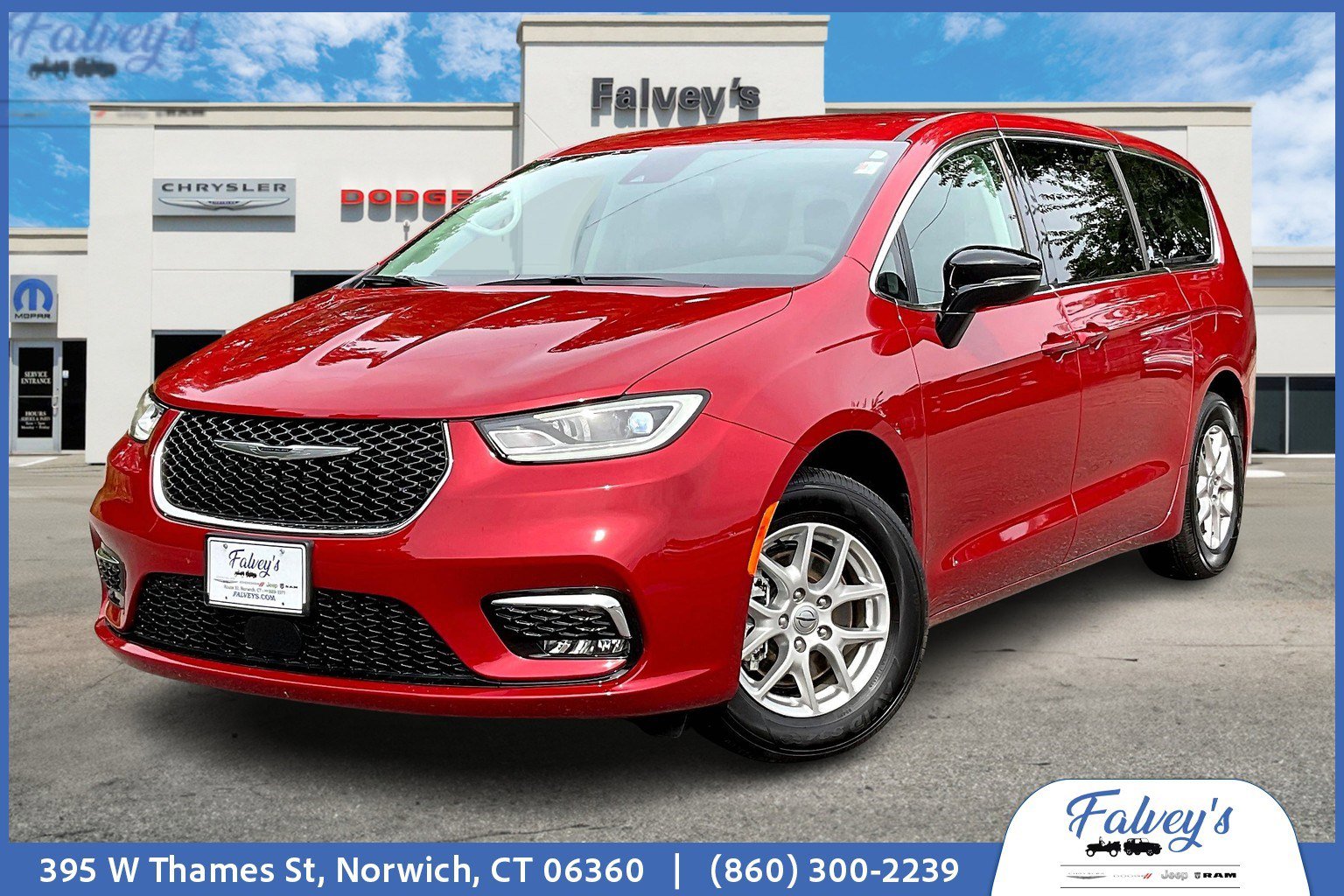 Certified 2024 Chrysler Pacifica Touring-L