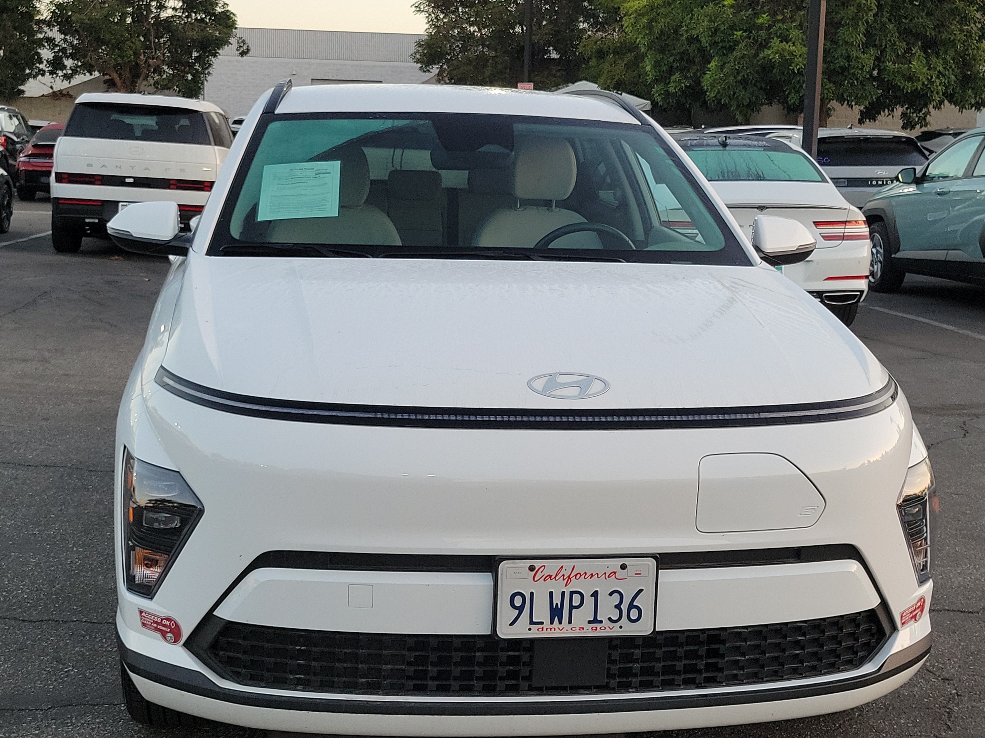 Certified 2024 Hyundai Kona SEL FWD image 6