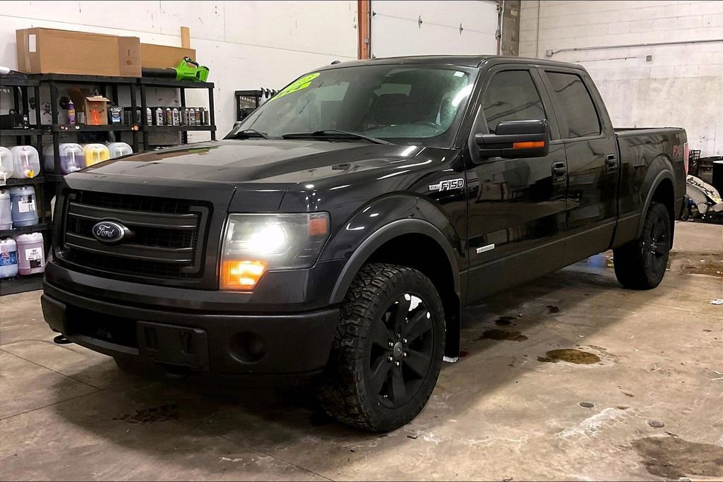 Used 2013 Ford F150 FX4 w/ Luxury Equipment Group image 24