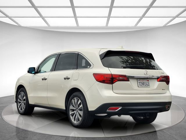 Used 2016 Acura MDX SH-AWD w/ Technology Package image 7