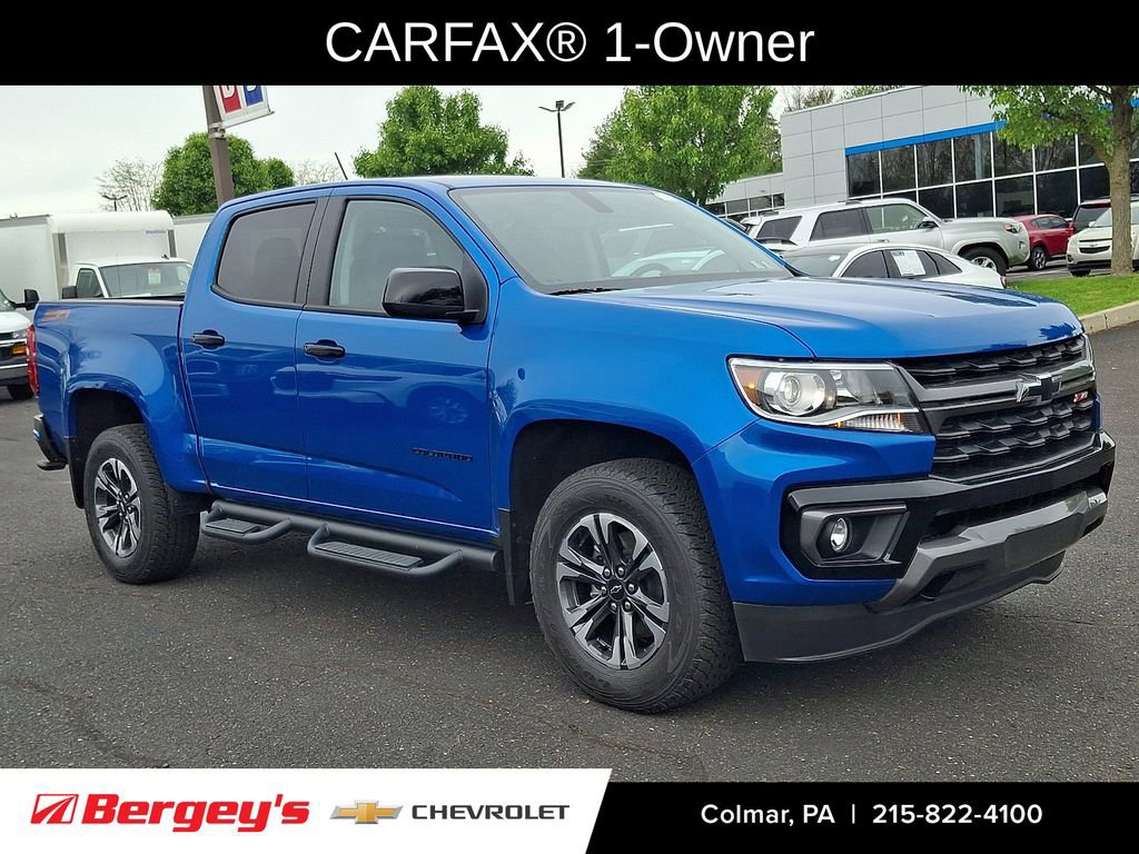 Used 2021 Chevrolet Colorado Z71 AWD/4WD image 3