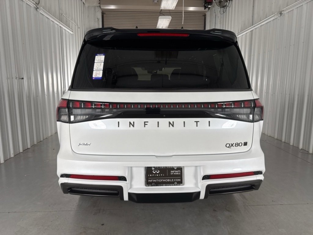 New 2026 INFINITI QX80 Autograph image 6