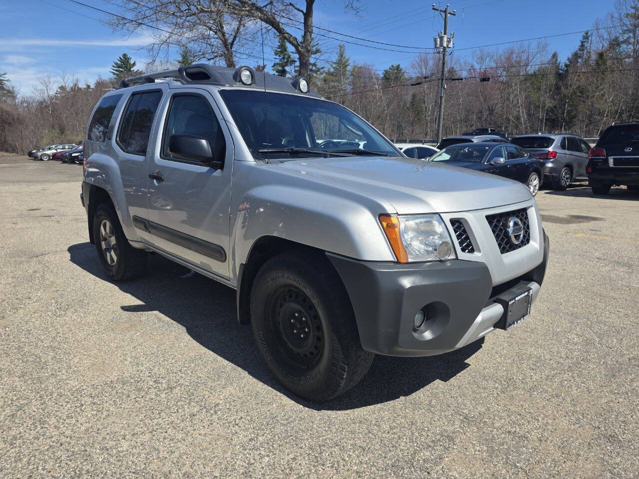 Used 2011 Nissan Xterra PRO-4X w/ Pro-4x Leather Pkg AWD/4WD image 7