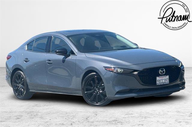 Certified 2025 MAZDA MAZDA3 2.5 Turbo Sedan w/Premium Plus