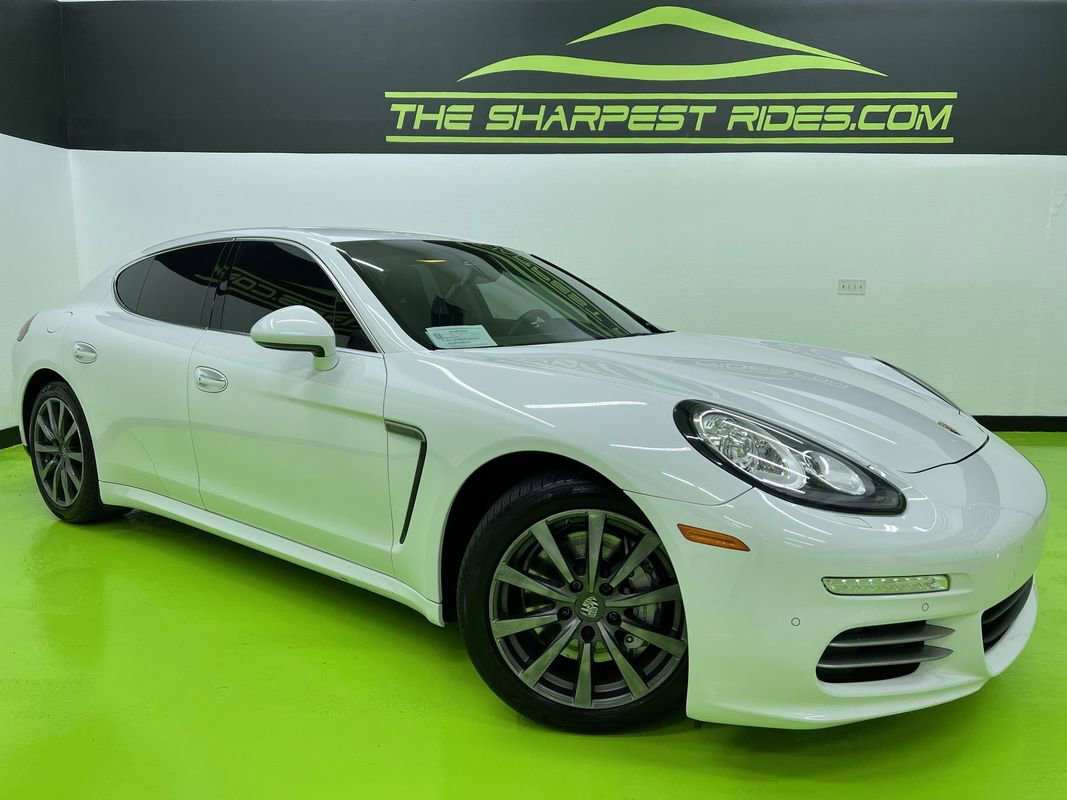 Used 2015 Porsche Panamera 4S AWD/4WD image 1