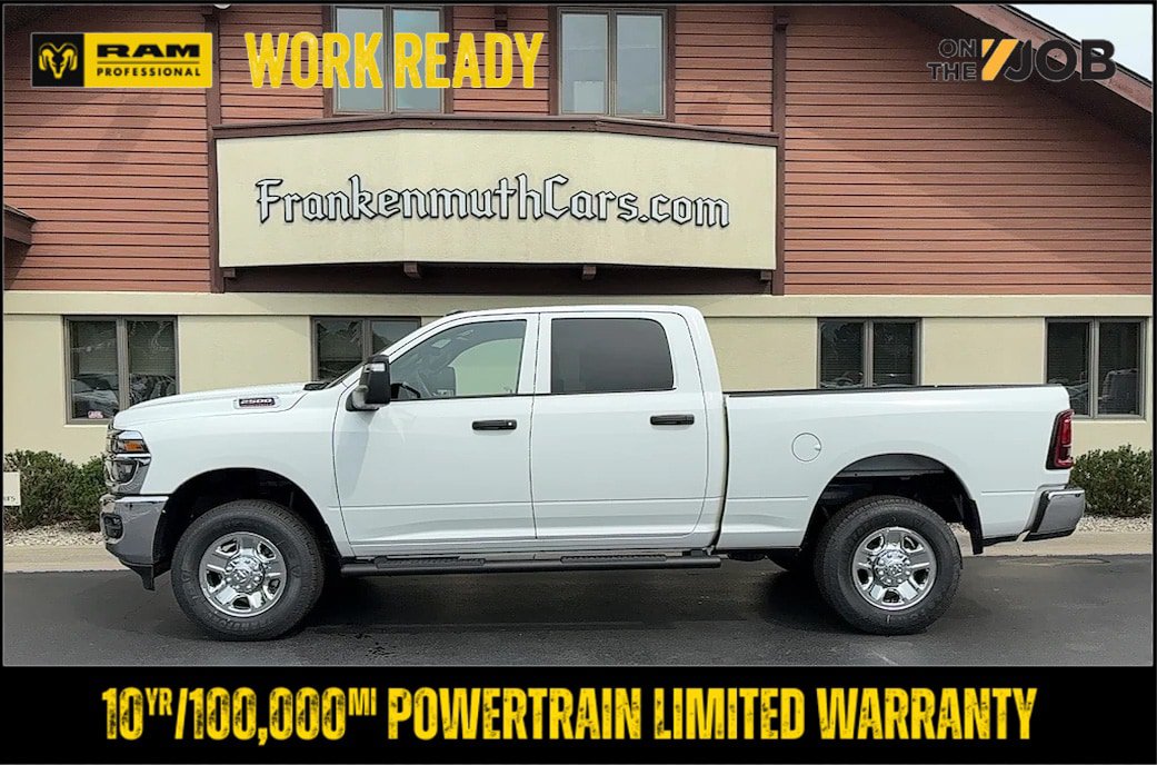 New 2026 RAM 2500 Tradesman
