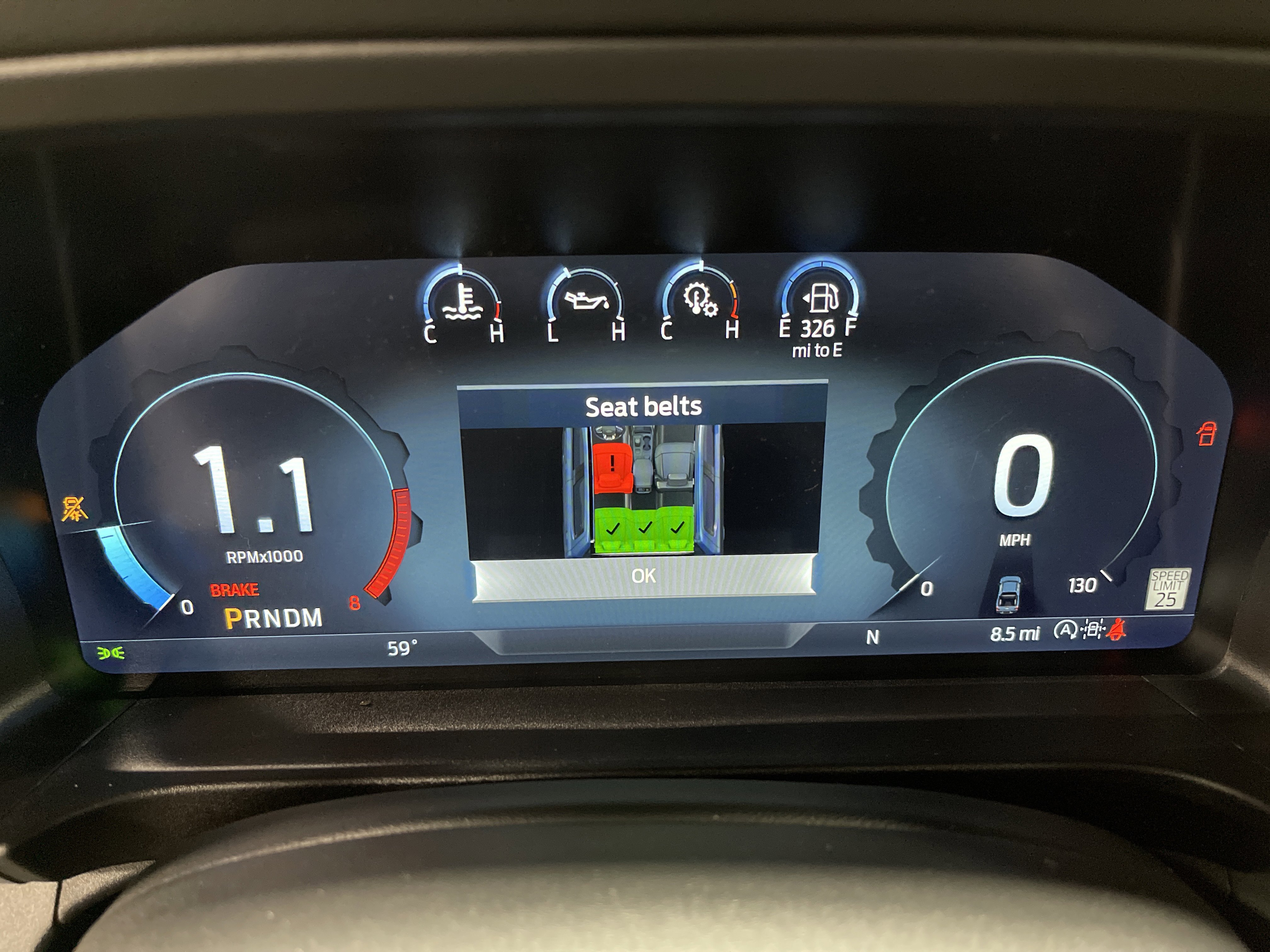 New 2025 Ford Ranger Lariat w/ Advanced Towing Package image 22