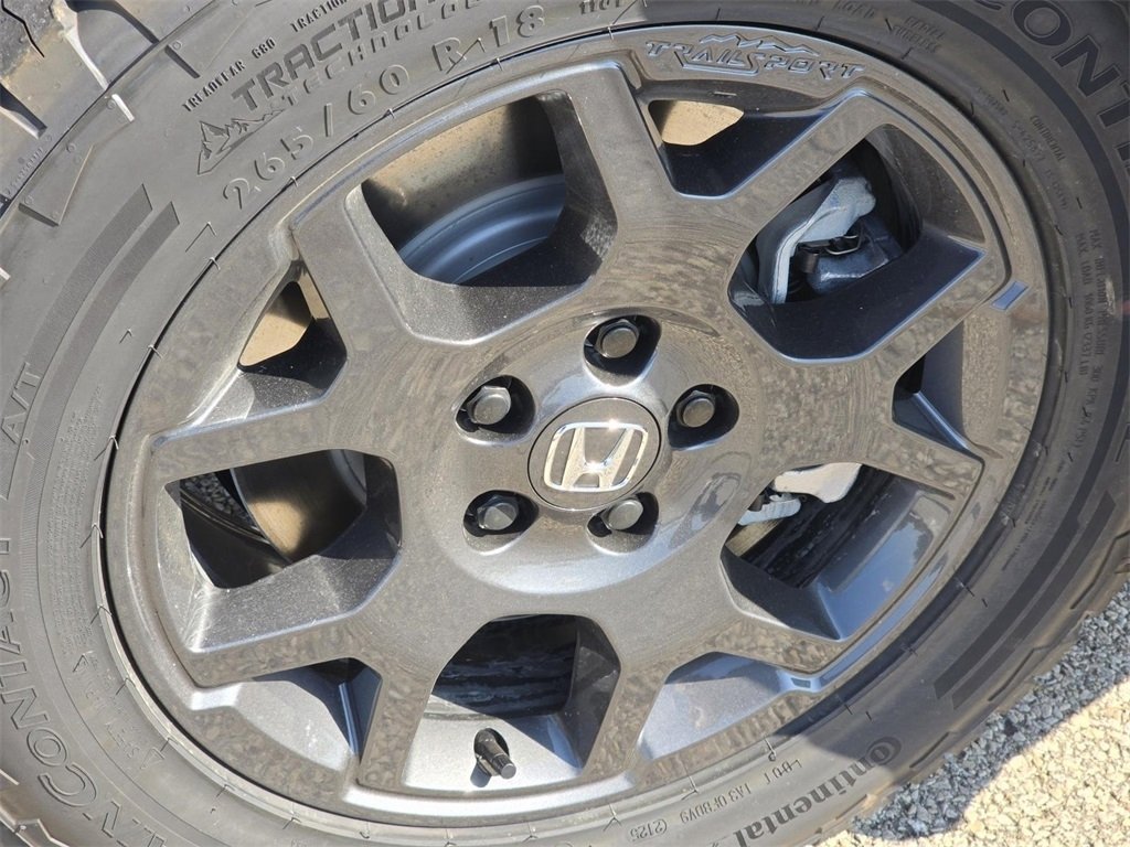 New 2025 Honda Pilot TrailSport image 12
