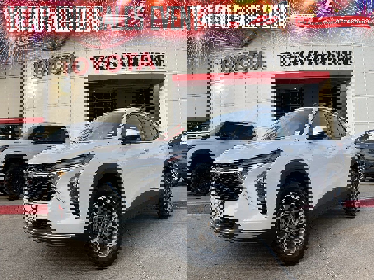 Used 2025 Chevrolet Trax LT