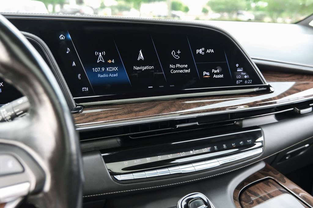 Used 2021 Cadillac Escalade ESV Sport Platinum image 29