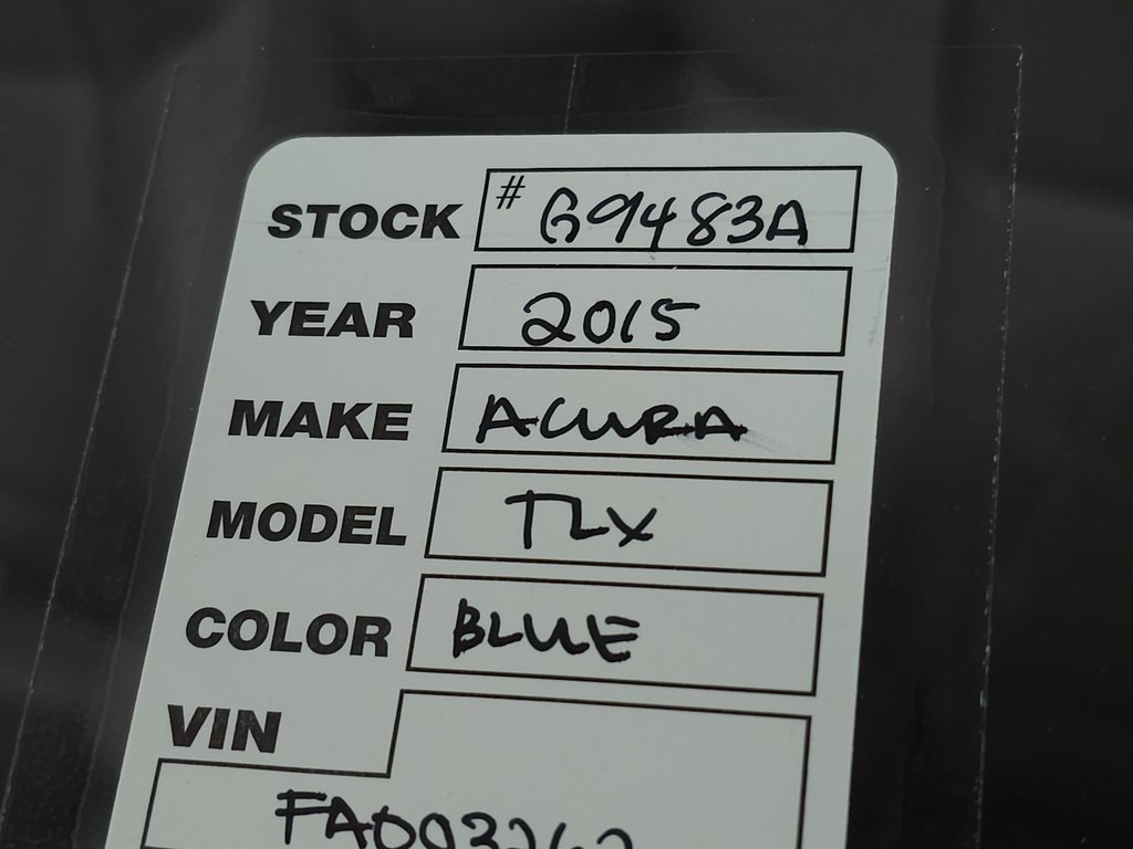 Used 2015 Acura TLX Tech image 30