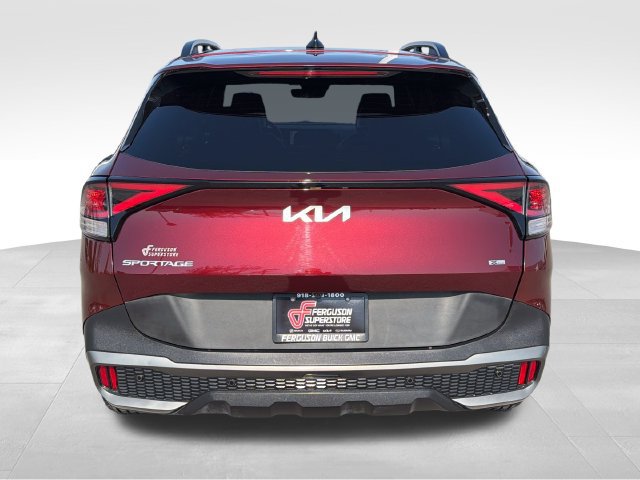 Used 2023 Kia Sportage X-Line w/ X-Line Premium Package AWD/4WD image 6