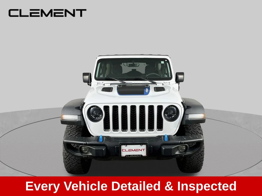 Used 2023 Jeep Wrangler Unlimited Rubicon 4xe w/ Steel Bumper Group AWD/4WD image 10