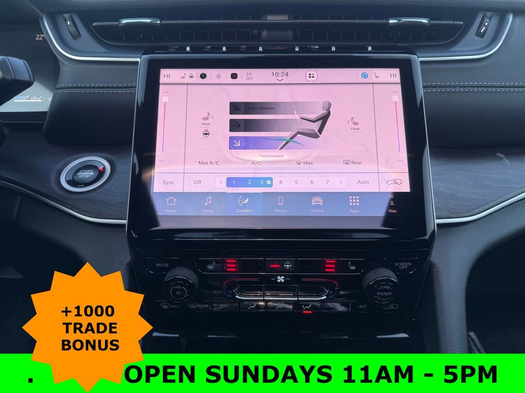 New 2025 Jeep Grand Cherokee Limited image 23