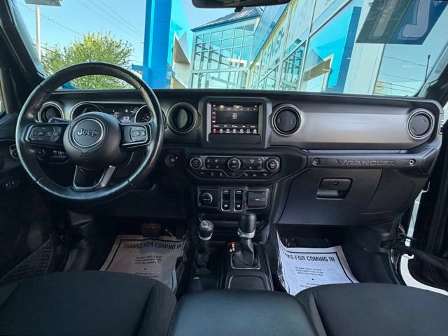 Used 2021 Jeep Wrangler Sport AWD/4WD image 4