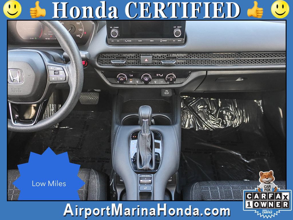 Certified 2024 Honda HR-V LX image 4