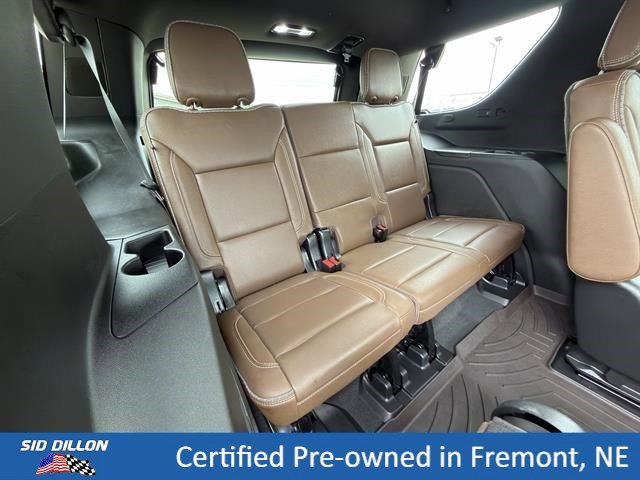 Certified 2023 Chevrolet Tahoe High Country AWD/4WD image 23