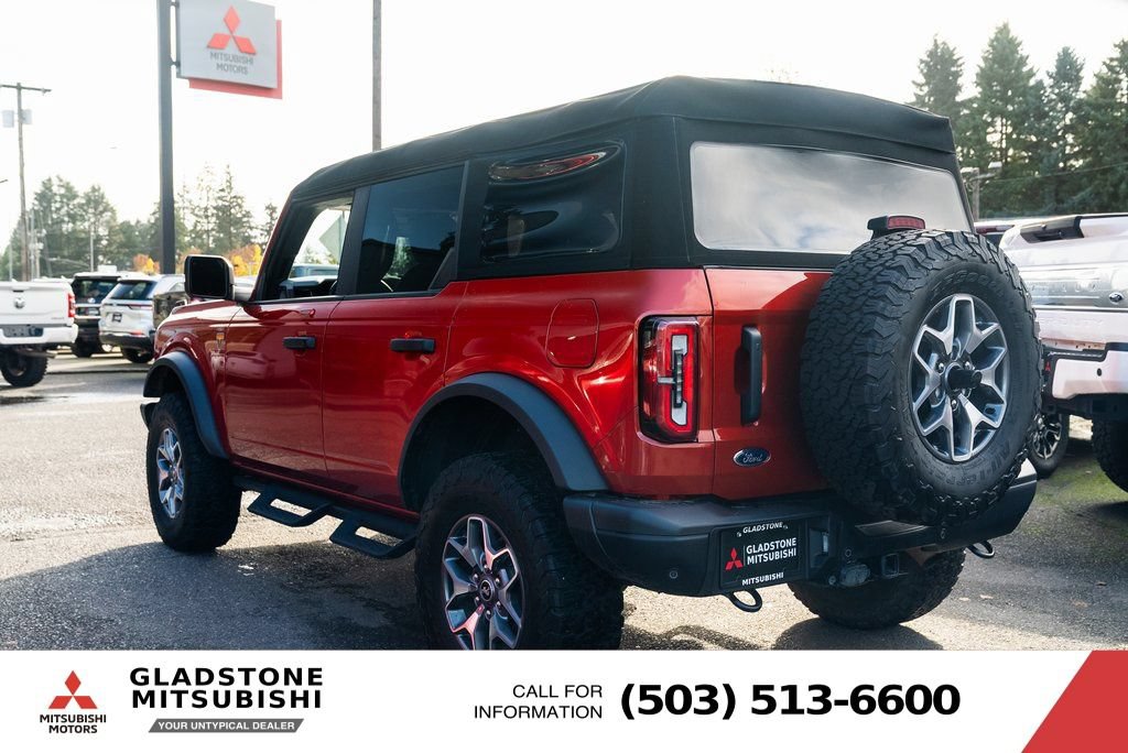 Used 2023 Ford Bronco Badlands AWD/4WD image 5