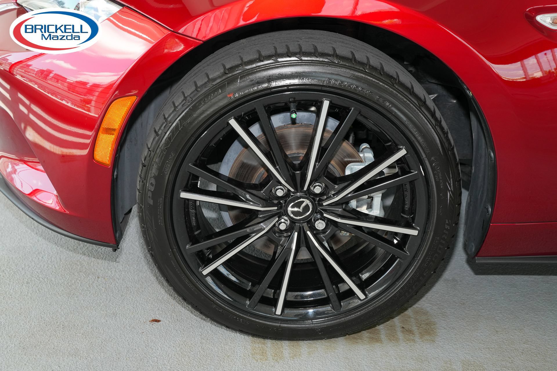 Used 2025 MAZDA MX-5 Miata Grand Touring w/ Weather Package RWD image 33