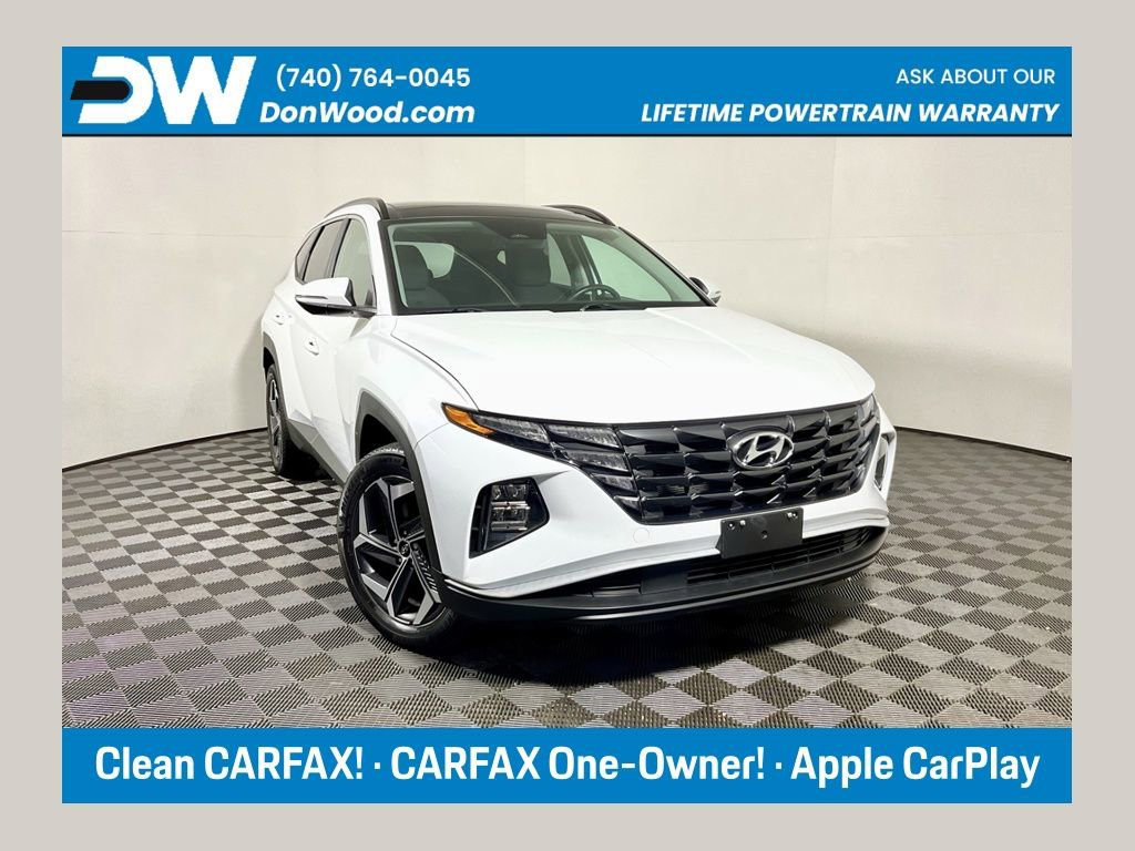 Certified 2022 Hyundai Tucson SEL w/ Cargo Package