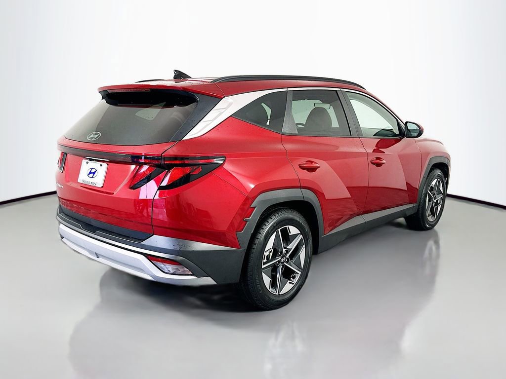 Certified 2025 Hyundai Tucson SEL FWD image 5