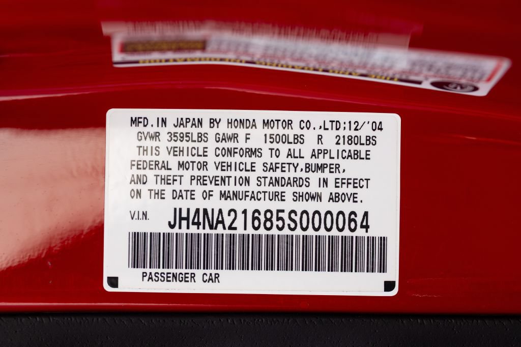 Used 2005 Acura NSX T RWD image 38