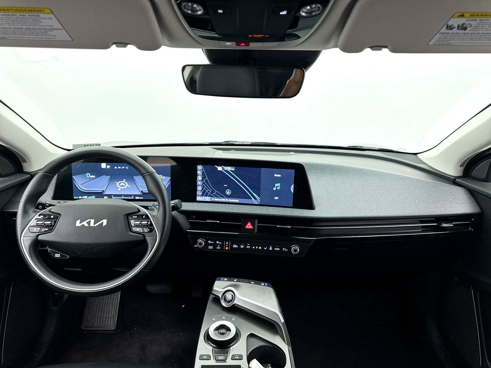 Certified 2023 Kia EV6 Wind RWD image 21