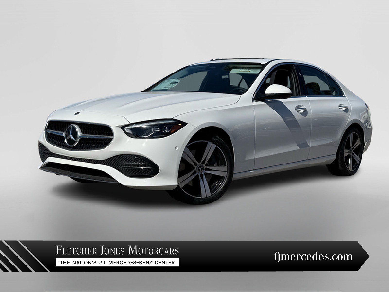 New 2025 Mercedes-Benz C 300 4MATIC Sedan