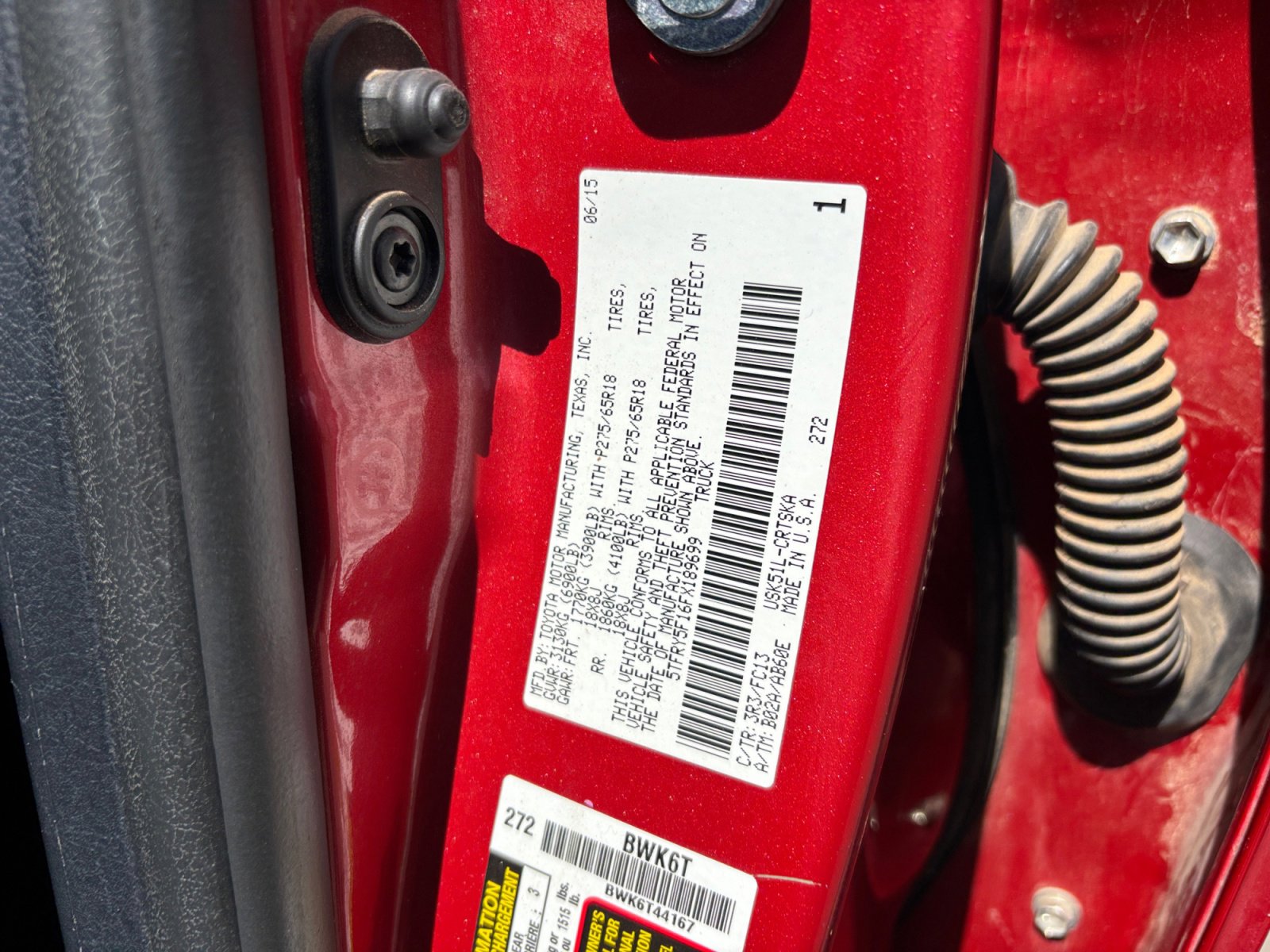 Used 2015 Toyota Tundra SR5 image 23