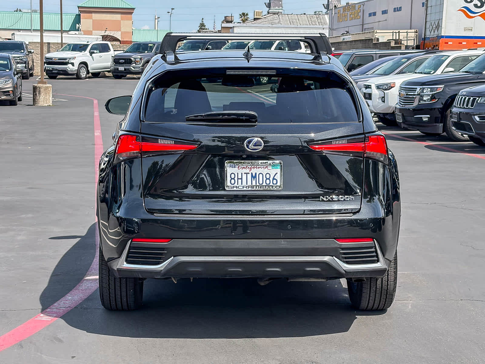 Used 2019 Lexus NX 300h AWD w/ Premium Package image 3