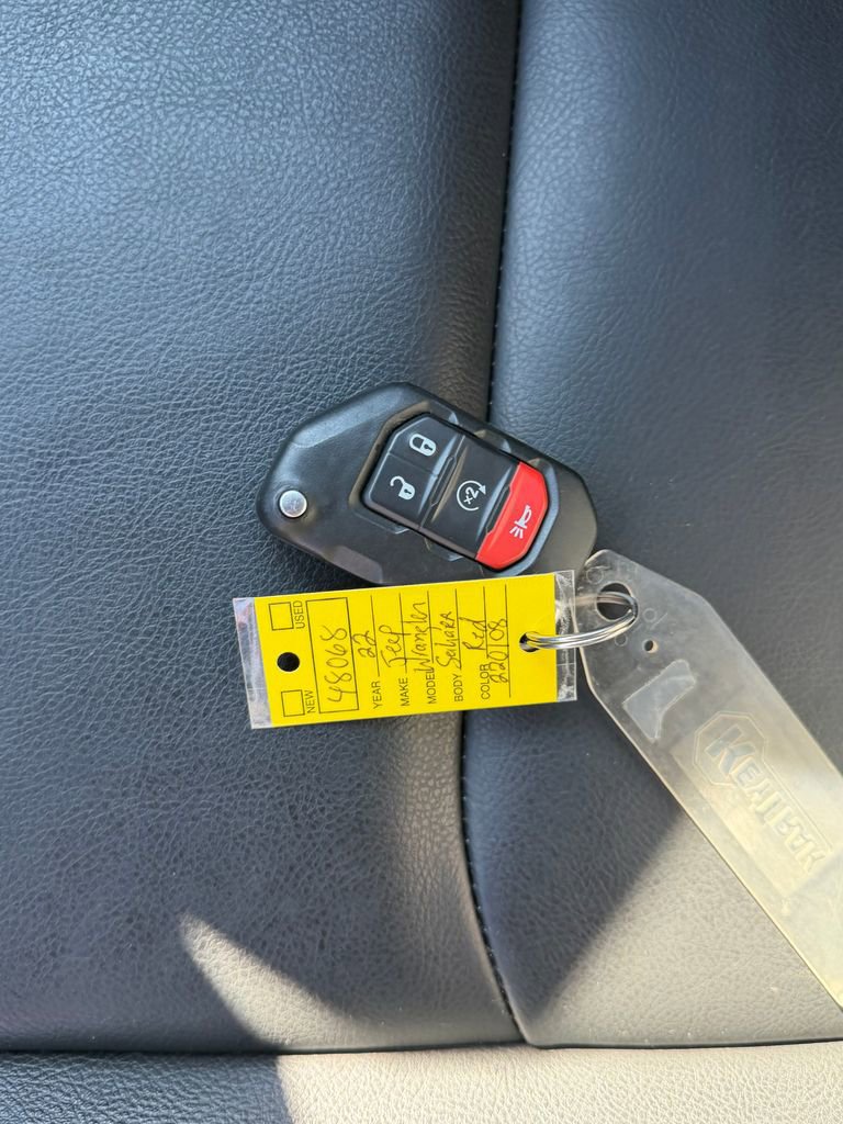 Used 2022 Jeep Wrangler Unlimited Sahara image 29