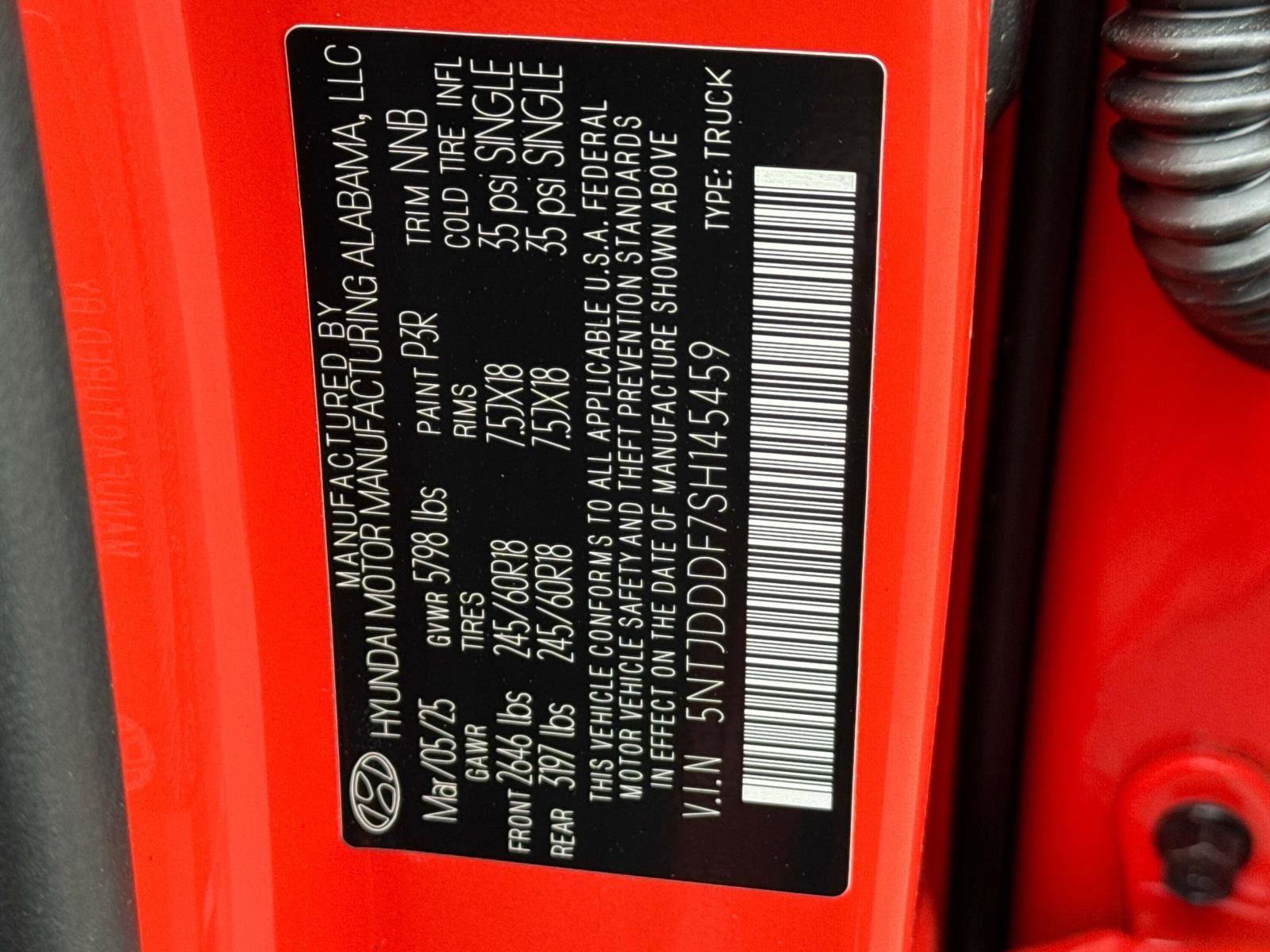 New 2025 Hyundai Santa Cruz XRT image 21