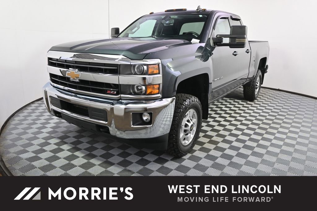 Used 2018 Chevrolet Silverado 2500 LT w/ LT Convenience Package