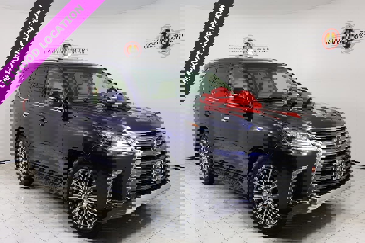 Used 2017 Lexus LX 570 4WD