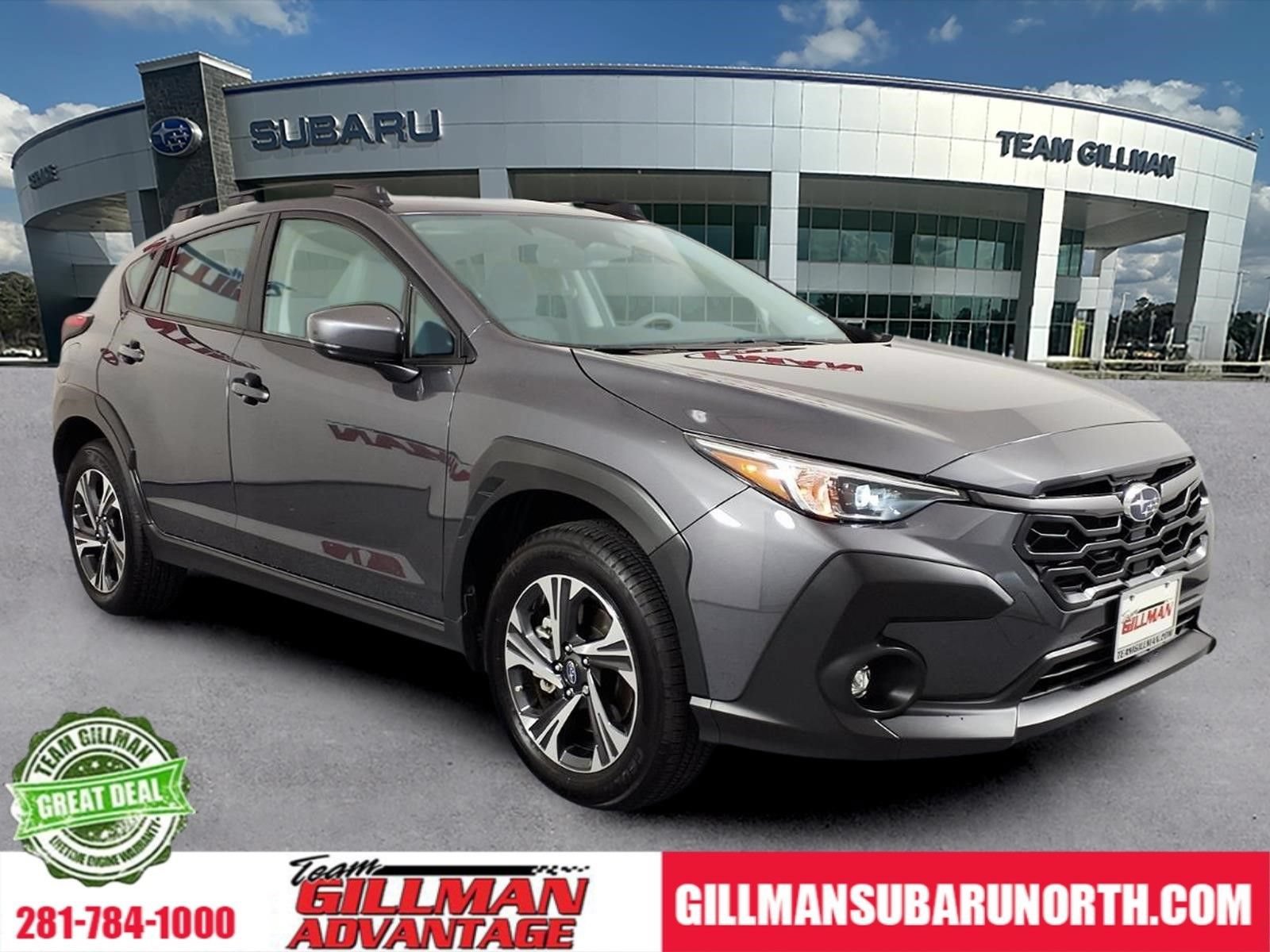 Certified 2026 Subaru Crosstrek 2.5i Premium AWD/4WD video 1