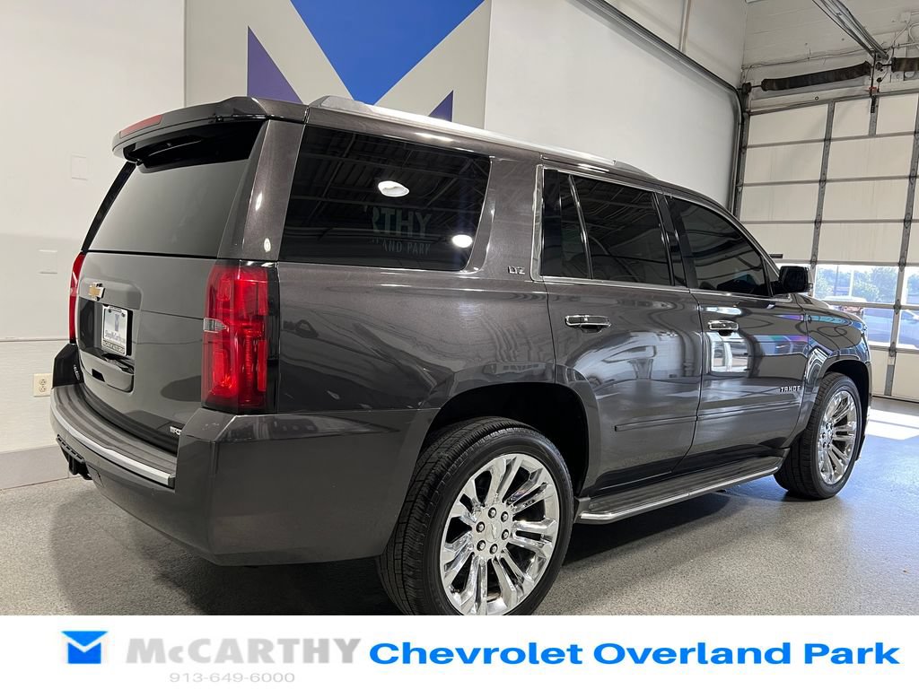Used 2015 Chevrolet Tahoe LTZ AWD/4WD image 5