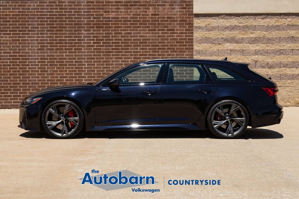 Used 2021 Audi RS 6 AWD/4WD image 2